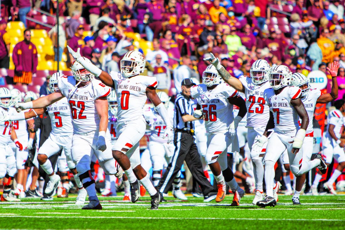 NCAA FOOTBALL Falcon punched News, Sports, Jobs Marshall Independent